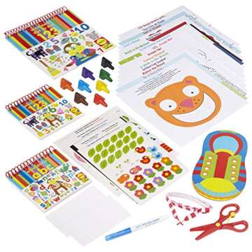 Skill Building Alex Discover Craft Kit for Preschoolers