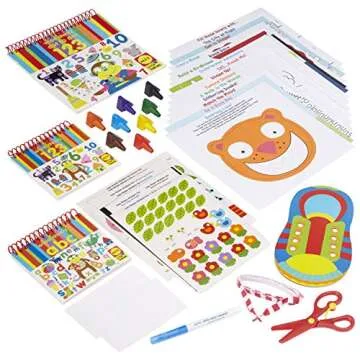 Skill Building Alex Discover Craft Kit for Preschoolers