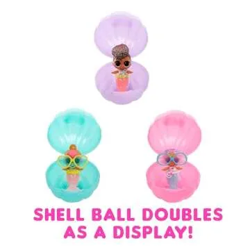 LOL Surprise Mermaids Baby Sisters with Color Change Tail, 8 Dolls to Collect, Fashion Accessories, Great Gift for Kids Ages 4+