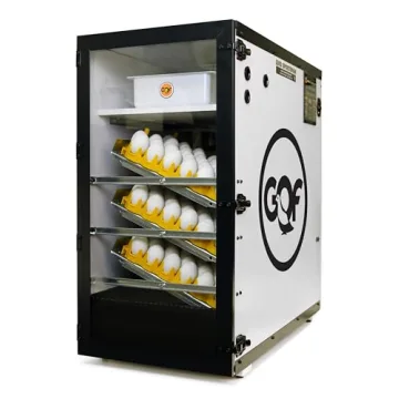 Digital Sportsman Cabinet Incubator 1502 for All Egg Types