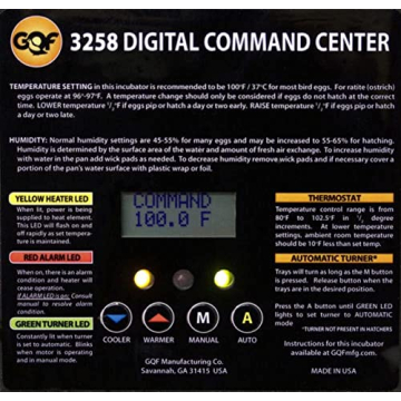 Digital Sportsman Cabinet Incubator 1502 for Precise Hatching