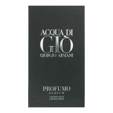 Aqua di Gio Profumo 4.2 oz - Elegant Men's Fragrance