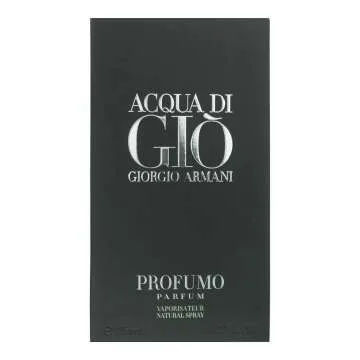 Aqua di Gio Profumo 4.2 oz - Elegant Men's Fragrance