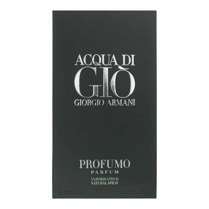Aqua di Gio Profumo 4.2 oz - Elegant Men's Fragrance