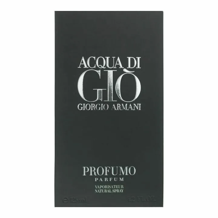 Aqua di Gio Profumo 4.2 oz - Elegant Men's Fragrance