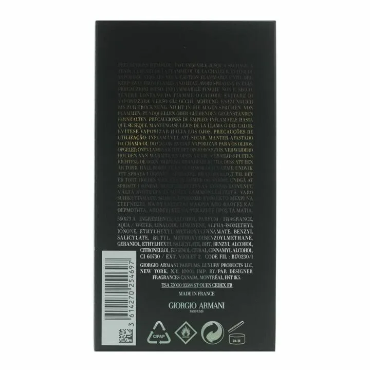 Aqua di Gio Profumo 4.2 oz - Elegant Men's Fragrance