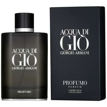Aqua di Gio Profumo 4.2 oz - Elegant Men's Fragrance
