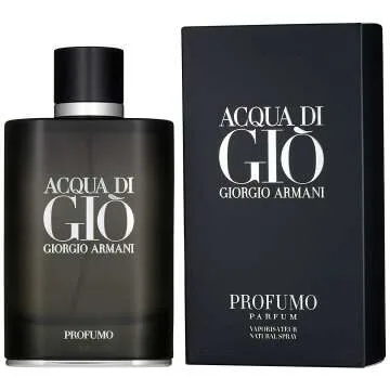 Aqua di Gio Profumo 4.2 oz - Elegant Men's Fragrance