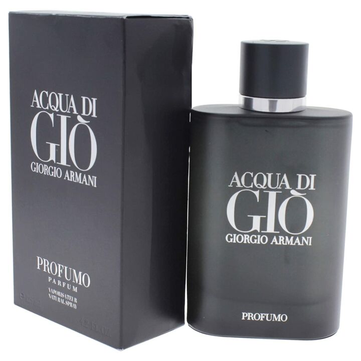 Aqua di Gio Profumo 4.2 oz - Elegant Men's Fragrance