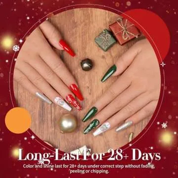 Born Pretty 39PCS Gel Nail Polish Set - Vibrant Colors