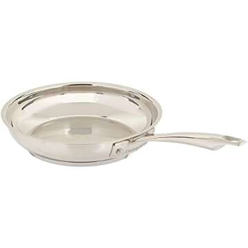 Cuisinart 8-Inch Professional Stainless Skillet