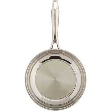 Cuisinart 8-Inch Professional Stainless Skillet
