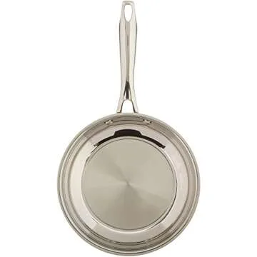 Cuisinart 8-Inch Professional Stainless Skillet