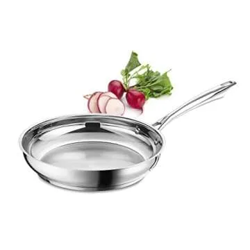 Cuisinart 8-Inch Professional Stainless Skillet