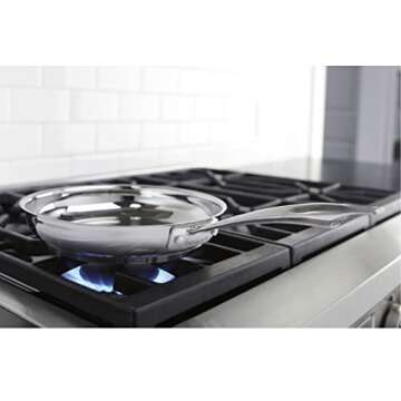 Cuisinart 8-Inch Professional Stainless Skillet