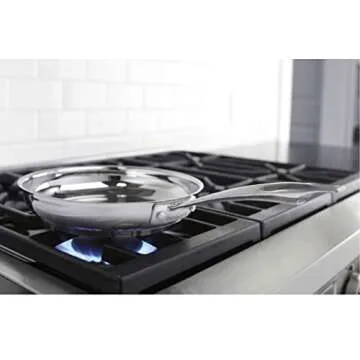 Cuisinart 8-Inch Professional Stainless Skillet