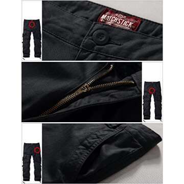 Match Men’s Wild Cargo Pants for Comfort and Style