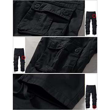 Match Men’s Wild Cargo Pants for Comfort and Style