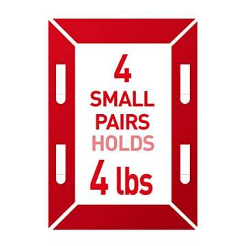 Command Picture Hanging Strips Variety Pack, Damage Free Hanging Picture Hangers, No Tools Wall Hanging Strips for Living Spaces, White, 10 Small Pairs and 8 Medium Pairs(36 Strips)