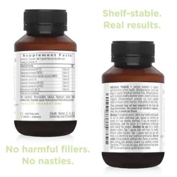 JSHealth Vitamins Gut Health and Immunity Formula | Probiotics for Women and Men | Shelf Stable Prob...