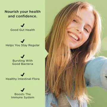 JSHealth Vitamins Gut Health and Immunity Formula | Probiotics for Women and Men | Shelf Stable Probiotic Supplement for Digestive Health and Immune Support (30)