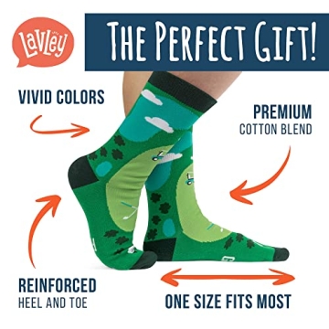 Golfing Socks - Funny Gifts for Golf Lovers