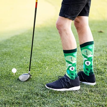 Golfing Socks - Funny Gifts for Golf Lovers