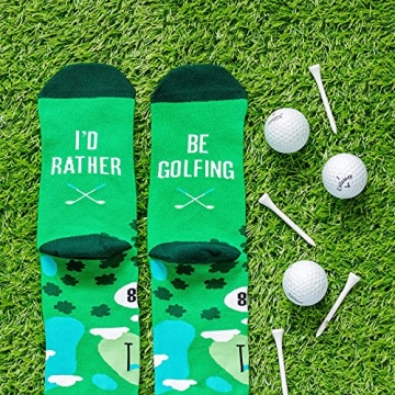 Golfing Socks - Funny Gifts for Golf Lovers