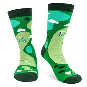 Golfing Socks - Funny Gifts for Golf Lovers