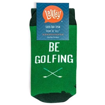 Golfing Socks - Funny Gifts for Golf Lovers