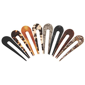 Elegant France Luxe Classic Hair Pin - Ivory Tokyo