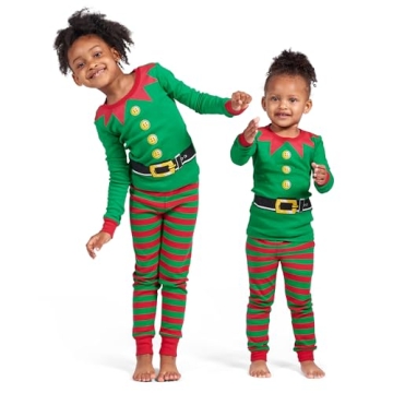Family Matching Christmas Pajama Set for Baby Girls
