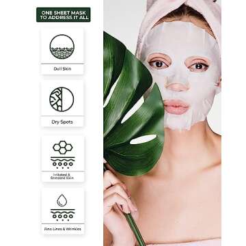 CENTELLIAN 24 Madeca Set - Extra Moisturizing Face Sheet Mask (4pc) + Centella Cream (Season 4, 1.7+1.7 fl oz) - Ultra Hydrating & Soothing Korean Skin Care, Infused with Centella Asiatica, TECA, EGF