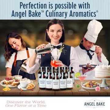 Pure Extracts for Baking and Mixology - Premium Culinary Aromatics for Cooking, Desserts, and Beverages - Keto Friendly, Vegan, Gluten-Free Natural Flavoring Extracts for All Recipes