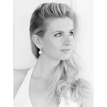 Mariell Radiant-Cut CZ Bridal Earrings for Brides & Do