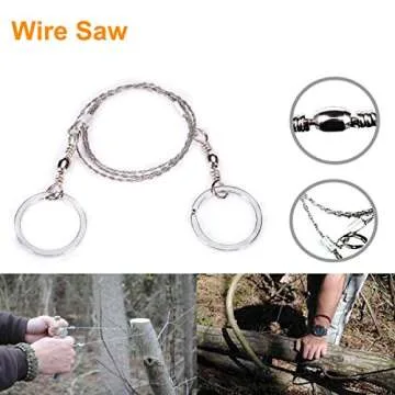 EMDMAK Survival Kit Essential Gear for Outdoor Activities