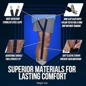 Shirt Stay Plus Back the Blue Edition for Men & Women