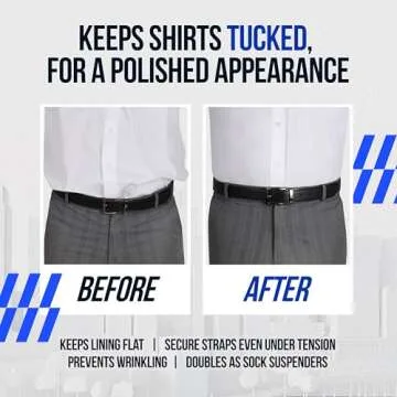 Shirt Stay Plus Back the Blue Edition for Men & Women