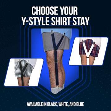 Shirt Stay Plus Back the Blue Edition for Men & Women