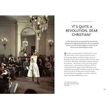 The Little Book of Dior - Iconic Fashion History Unveiled