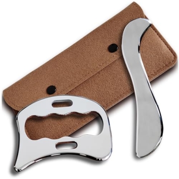 UiiBYUii GuaSha Muscle Scraper Tool Set for Effective Muscle Recovery and Therapy
