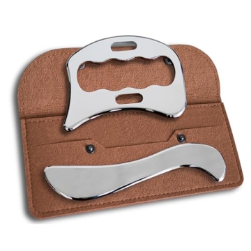UiiBYUii GuaSha Muscle Scraper Tool Set for Therapy
