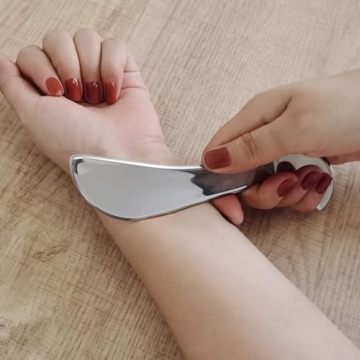 UiiBYUii GuaSha Muscle Scraper Tool Set for Therapy