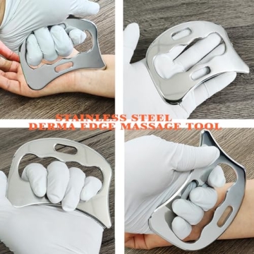 UiiBYUii GuaSha Muscle Scraper Tool Set for Therapy