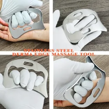 UiiBYUii GuaSha Muscle Scraper Tool Set for Therapy