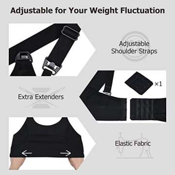 Lupantte Hands Free Pumping Bra - Comfort & Flexibility