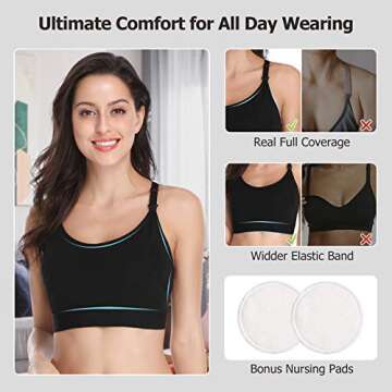 Lupantte Hands Free Pumping Bra - Comfort & Flexibility