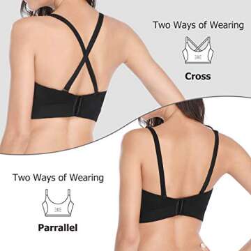 Lupantte Hands Free Pumping Bra - Comfort & Flexibility