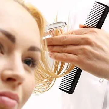 JW Professional Hair Styling Thinning Texturizing Cutting Feather Razor + 5 Replacement Blades