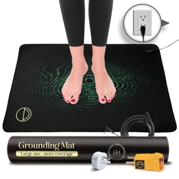 Grounding Mat for Wellness & Relaxation - 24 x 35in Kit